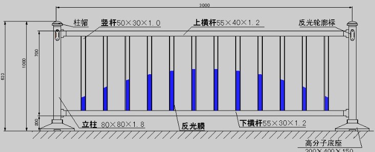 交通護(hù)欄|鋅鋼交通護(hù)欄